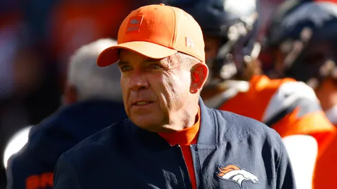 Sean Payton at Empower Field At Mile High