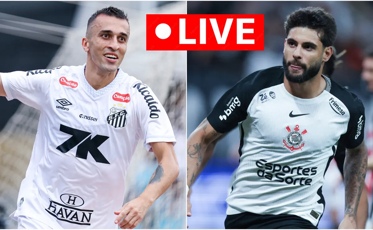 Santos vs Corinthians LIVE: The second half is underway! (0-1) 2026 Campeonato Paulista Matchday 4