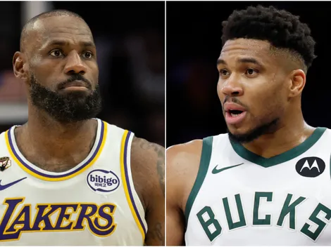 NBA Rumors: LeBron James and Giannis Antetokounmpo could join forces in the West