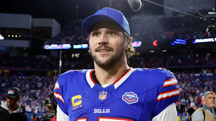 Josh Allen at Highmark Stadium