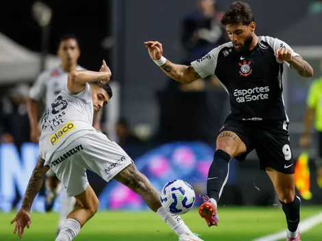 Santos rescue a thrilling last minute draw against Corinthians at Campeonato Paulista: Highlights and goals (1-1)