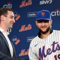 David Stearns sends blunt message when asked if Mets now rule the NL East
