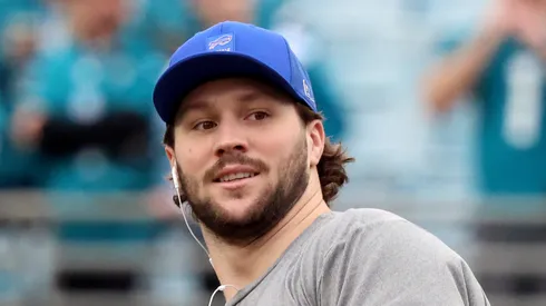 Josh Allen quarterback of the Buffalo Bills