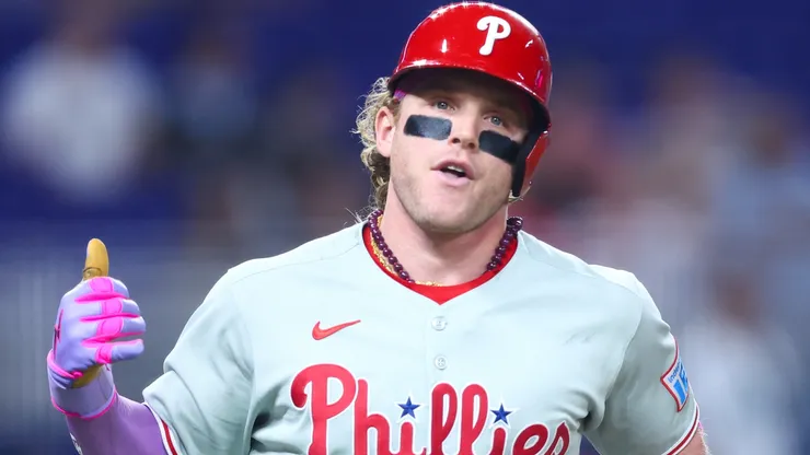 Harrison Bader shares final words for the Phillies and Bryce Harper after  joining the Giants - Bolavip US