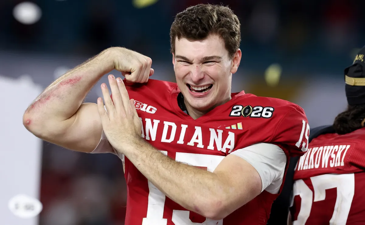 Fernando Mendoza makes something clear about his NFL future after leading Indiana to the National Championship