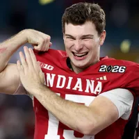 Fernando Mendoza makes something clear about his NFL future after leading Indiana to the National Championship