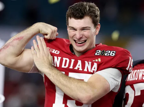 Fernando Mendoza makes something clear about his NFL future after leading Indiana to the National Championship