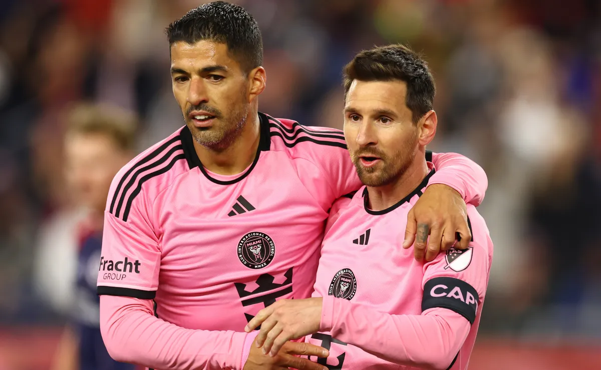 Does Luis Suarez have a place alongside Lionel Messi in the team? Inter Miami coach addresses striker’s role