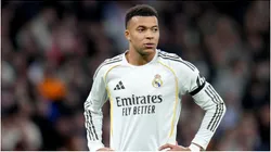 Kylian Mbappe of Real Madrid