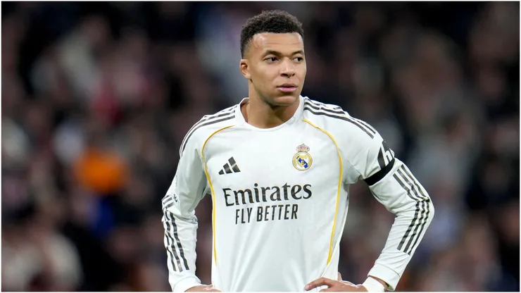 Kylian Mbappe of Real Madrid