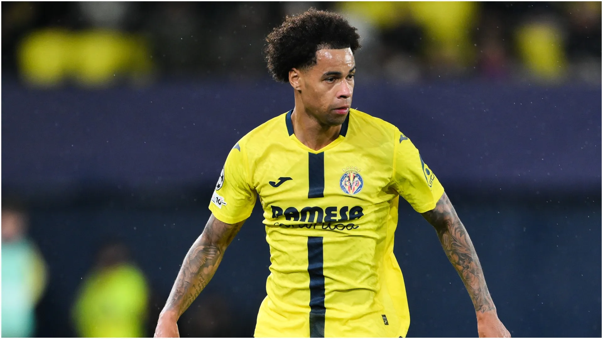 Tajon Buchanan of Villarreal – David Ramos/Getty Images