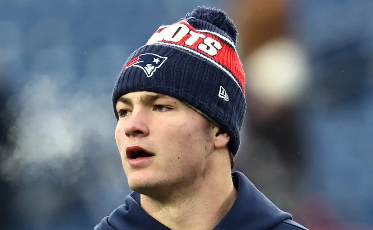 Patriots deal Drake Maye bad news as key teammate ruled out for AFC Championship vs Broncos
