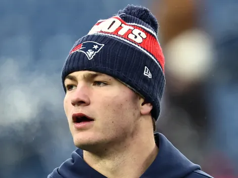 Patriots deal Drake Maye bad news as key teammate ruled out for AFC Championship vs Broncos
