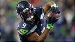 Kenneth Walker III of the Seattle Seahawks