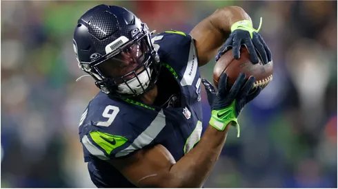 Kenneth Walker III of the Seattle Seahawks