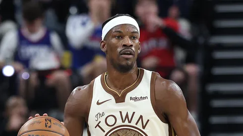 Jimmy Butler III #10 of the Golden State Warriors.