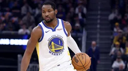 Jonathan Kuminga of the Golden State Warriors.