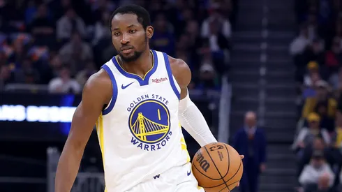 Jonathan Kuminga of the Golden State Warriors.