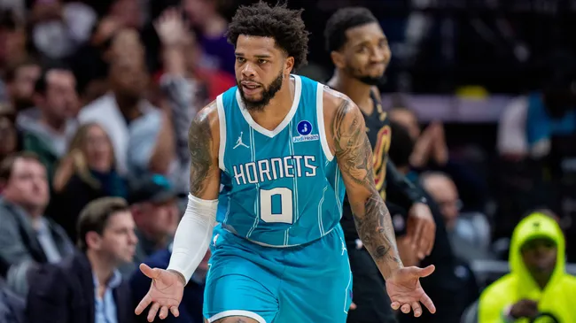 Miles Bridges of the Charlotte Hornets.