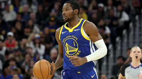 Jonathan Kuminga of the Golden State Warriors.