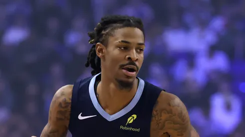 Ja Morant of Memphis Grizzlies.