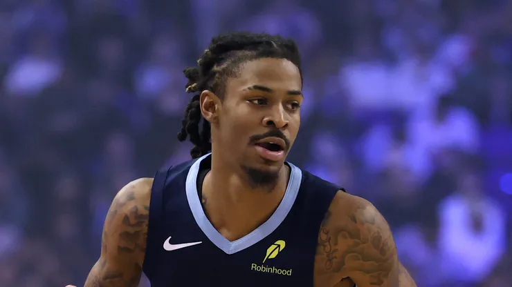 Ja Morant of Memphis Grizzlies.