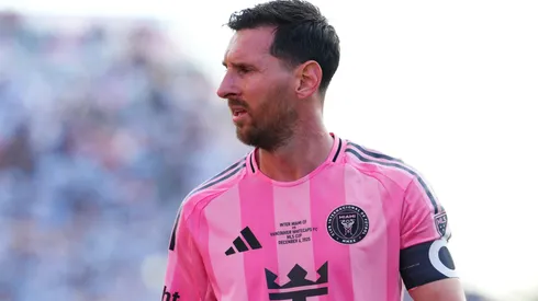 Lionel Messi #10 of Inter Miami CF.