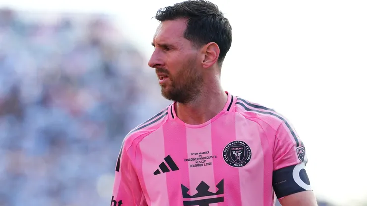 Lionel Messi #10 of Inter Miami CF.