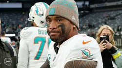 Tua Tagovailoa #1 of the Miami Dolphins.