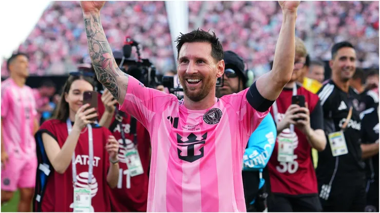 Lionel Messi of Inter Miami.