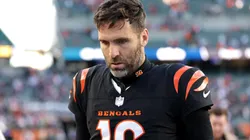 Joe Flacco #16 of the Cincinnati Bengals.