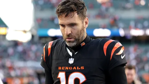 Joe Flacco #16 of the Cincinnati Bengals.