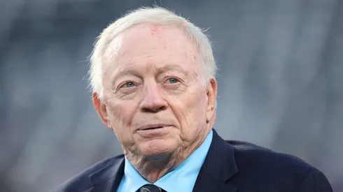 Jerry Jones owner of the Dallas Cowboys
