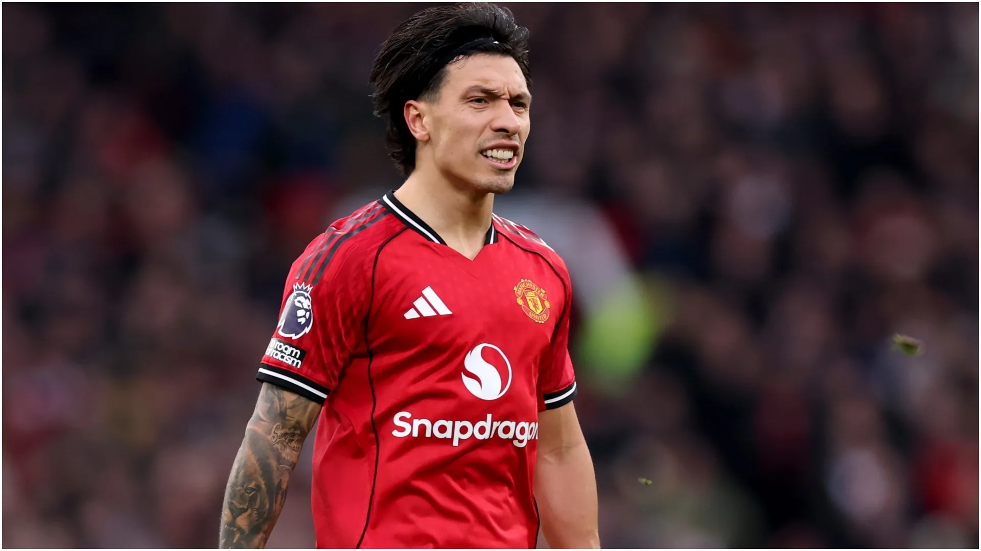 Lisandro Martínez of Manchester United – Carl Recine/Getty Images