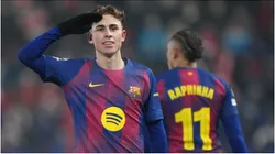 Fermin Lopez of FC Barcelona