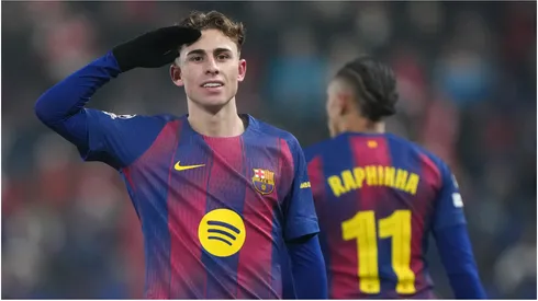 Fermin Lopez of FC Barcelona