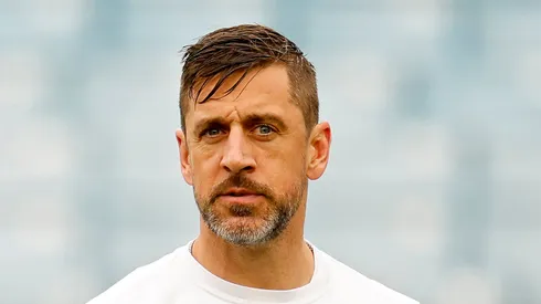 Aaron Rodgers quarterback of the Pittsburgh Steelers