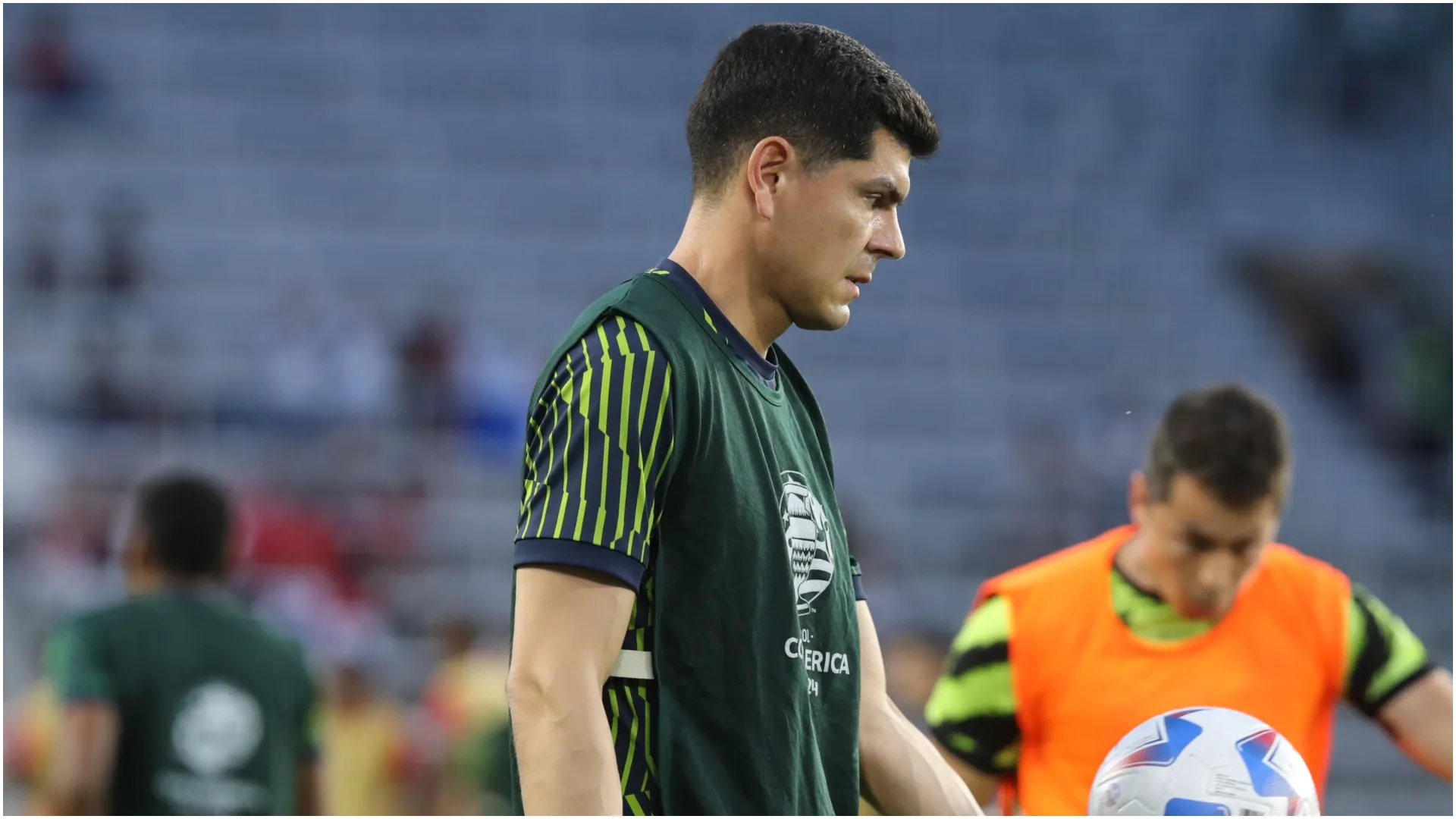 Carlos Lampe of Bolivia – Leonardo Fernandez/Getty Images