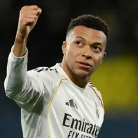 Mbappe joins Lionel Messi and Cristiano Ronaldo in exclusive LaLiga record after Villarreal brace