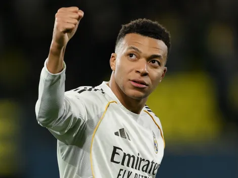 Mbappe joins Lionel Messi and Cristiano Ronaldo in exclusive LaLiga record after Villarreal brace