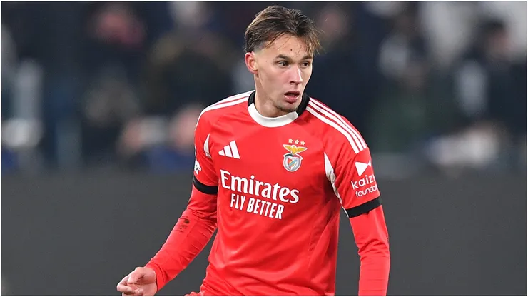 Amar Dedic of Benfica
