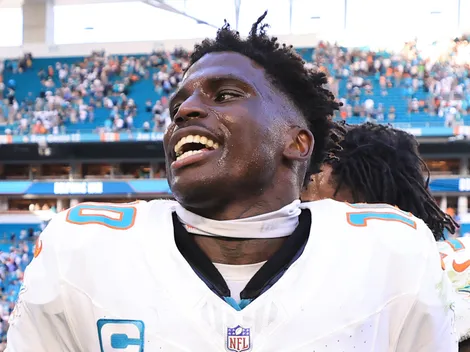 Dolphins’ Tyreek Hill reacts with a five-word message to a new key addition on Chiefs’ Andy Reid coaching staff