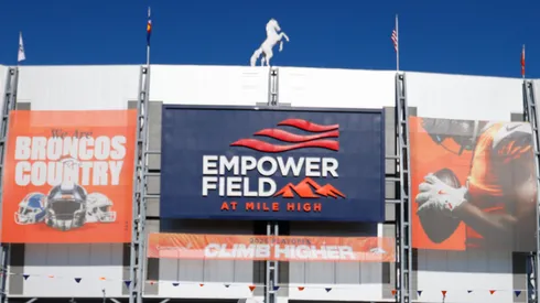 Empower Field at Mile High.