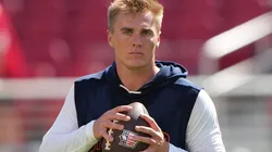 Bo Nix #10 of the Denver Broncos.