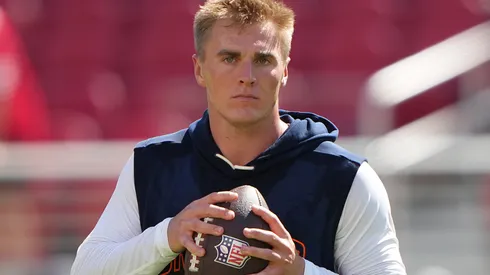 Bo Nix #10 of the Denver Broncos.