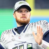 Who is Sam Darnold’s backup QB on Seahawks depth chart for 2026 NFC Championship Game vs Rams?