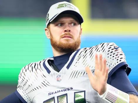 Who is Sam Darnold’s backup QB on Seahawks depth chart for 2026 NFC Championship Game vs Rams?
