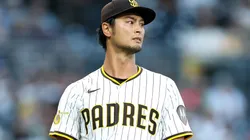 Yu Darvish #11 of the San Diego Padres.
