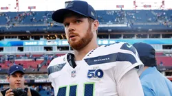 Sam Darnold #14 of the Seattle Seahawks