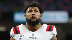 Harold Landry linebacker of the New England Patriots